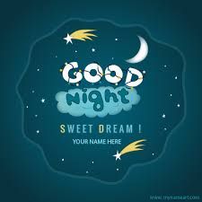 good night cute images