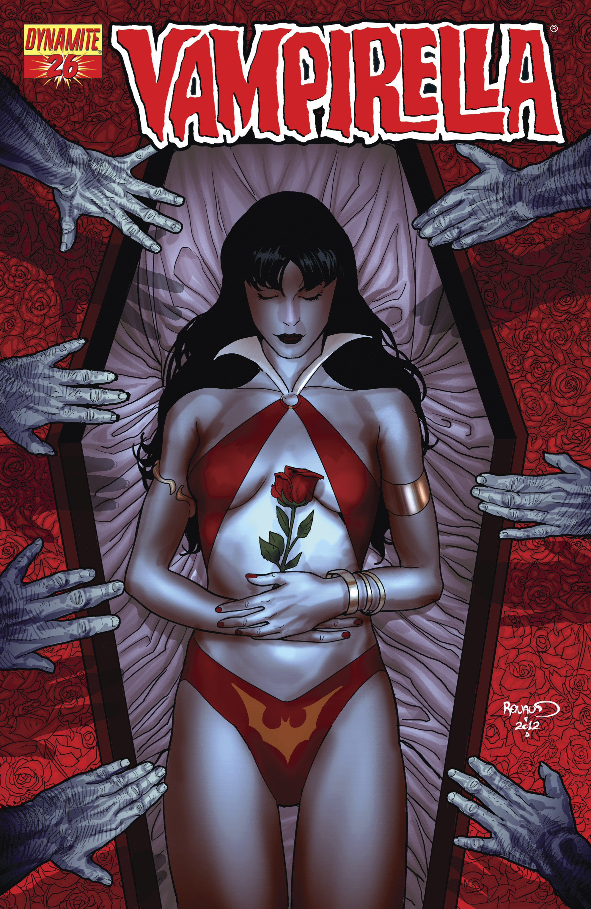 Read online Vampirella (2010) comic -  Issue #26 - 1