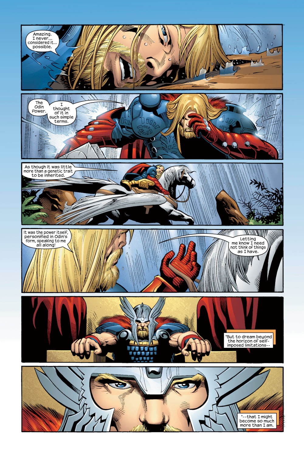 Thor (1998) Issue #60 #61 - English 21