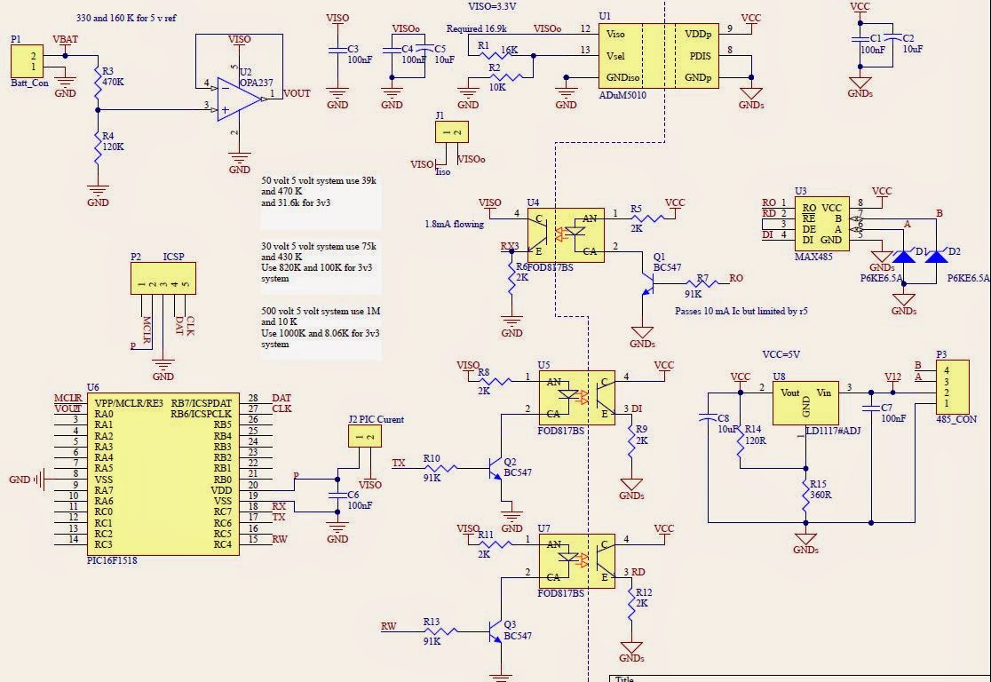 Shorted Wire Isolated Voltage Monitoring system 1 5