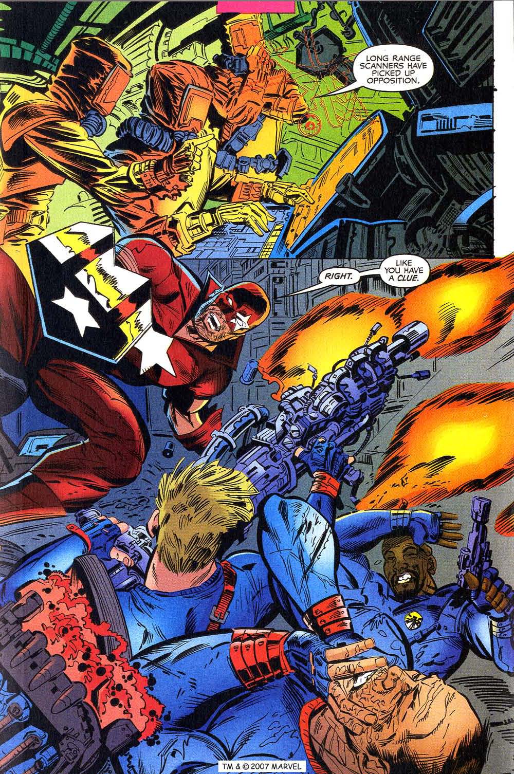 Read online Captain America (1998) comic -  Issue #35b - 7