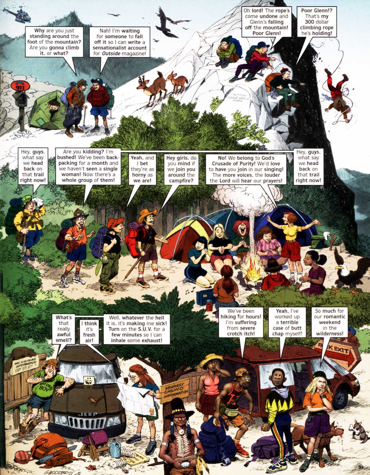 Read online MAD comic -  Issue #408 - 35