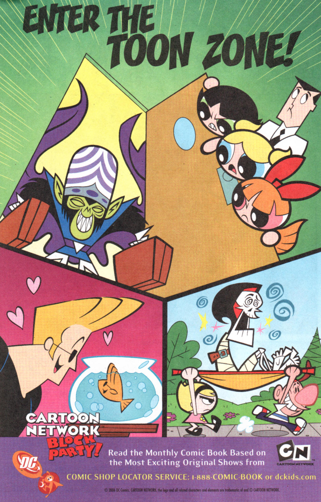 Read online Cartoon Network Action Pack comic -  Issue #11 - 16