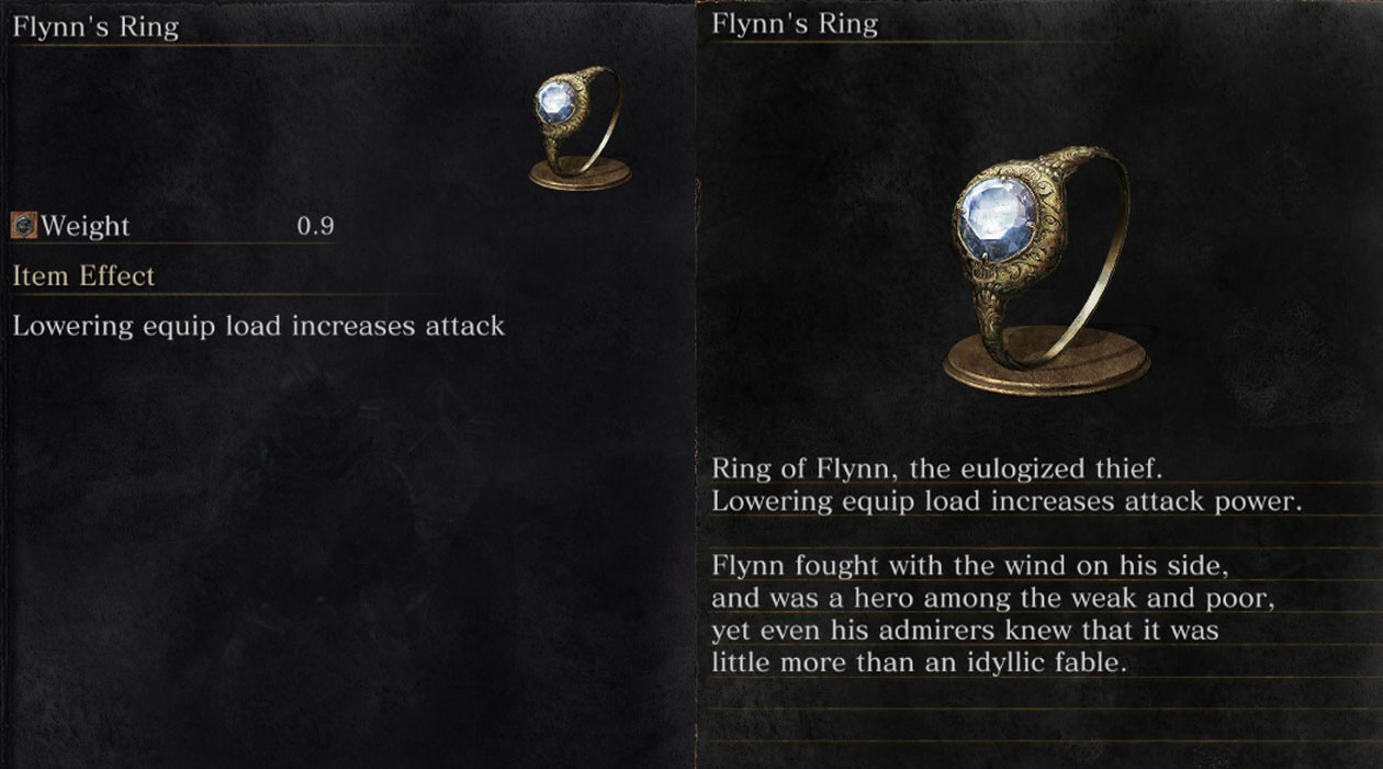 Hello ) flynns ring