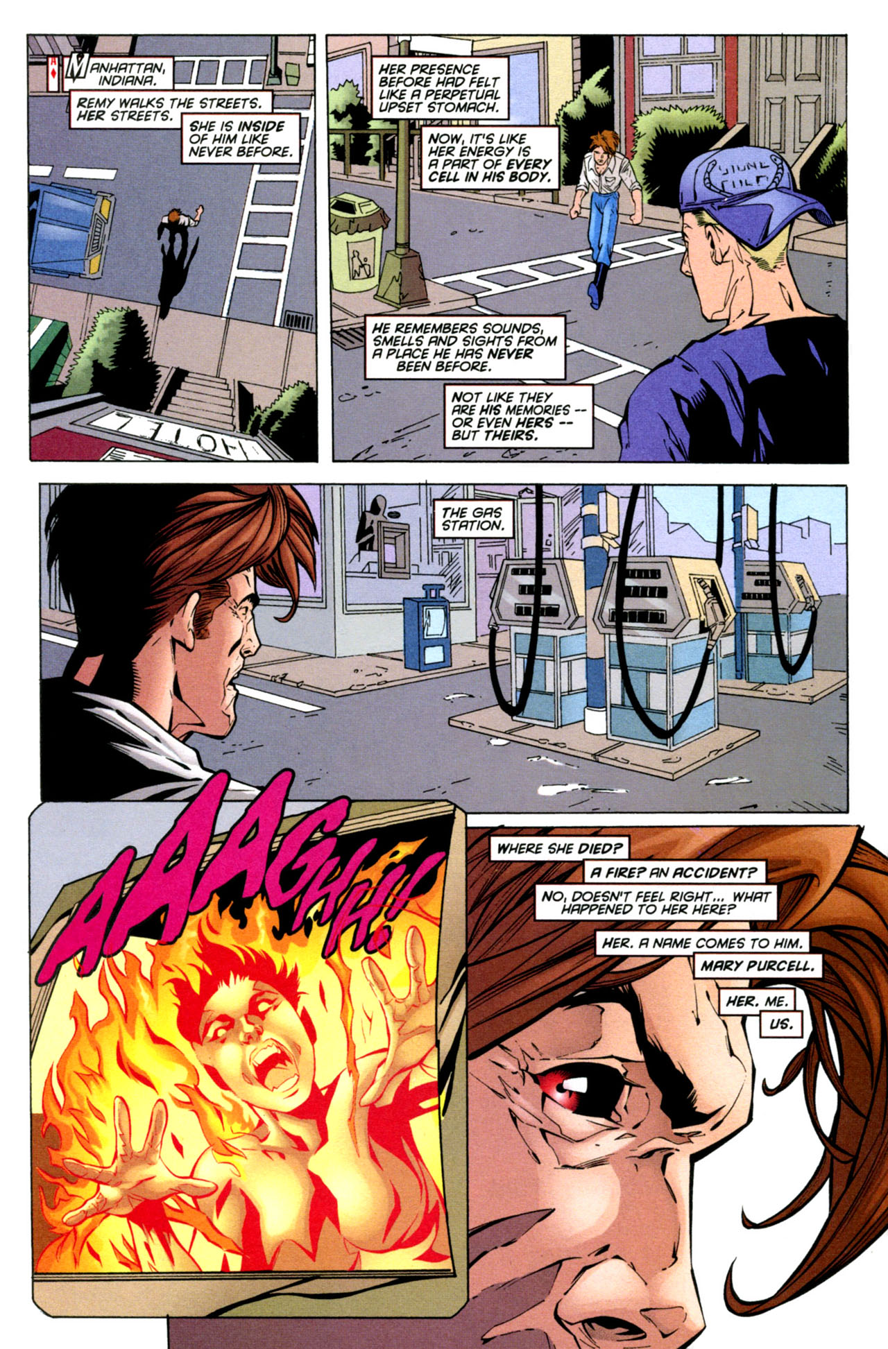 Gambit (1999) issue Annual 1 - Page 18
