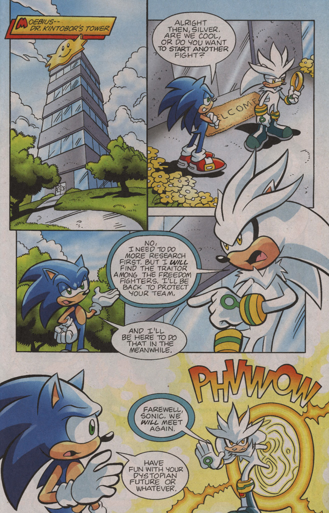 Read online Sonic The Hedgehog comic -  Issue #196 - 24