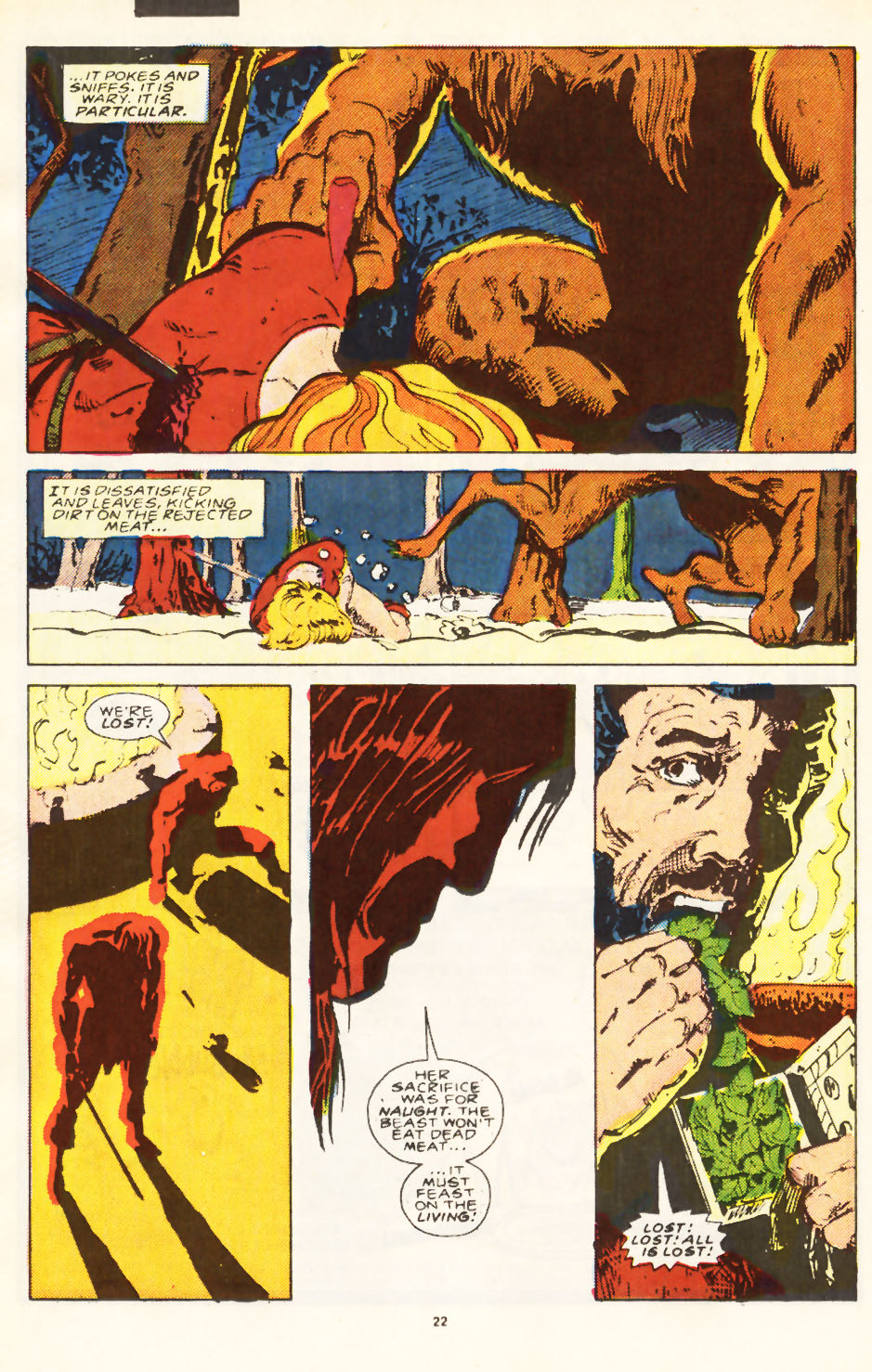 Read online Conan the Barbarian (1970) comic -  Issue #224 - 18