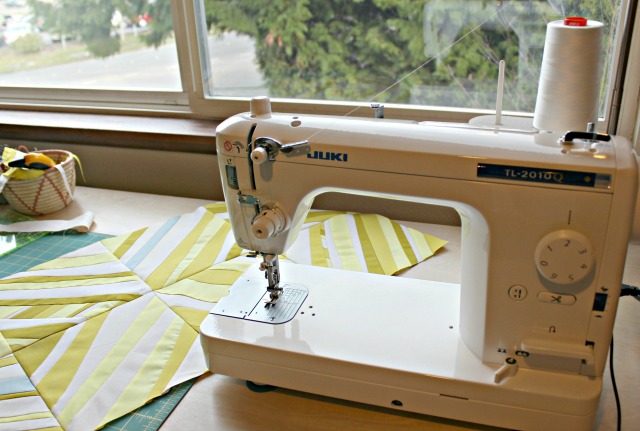 A Quilter's Table: Getting to Know You, Juki