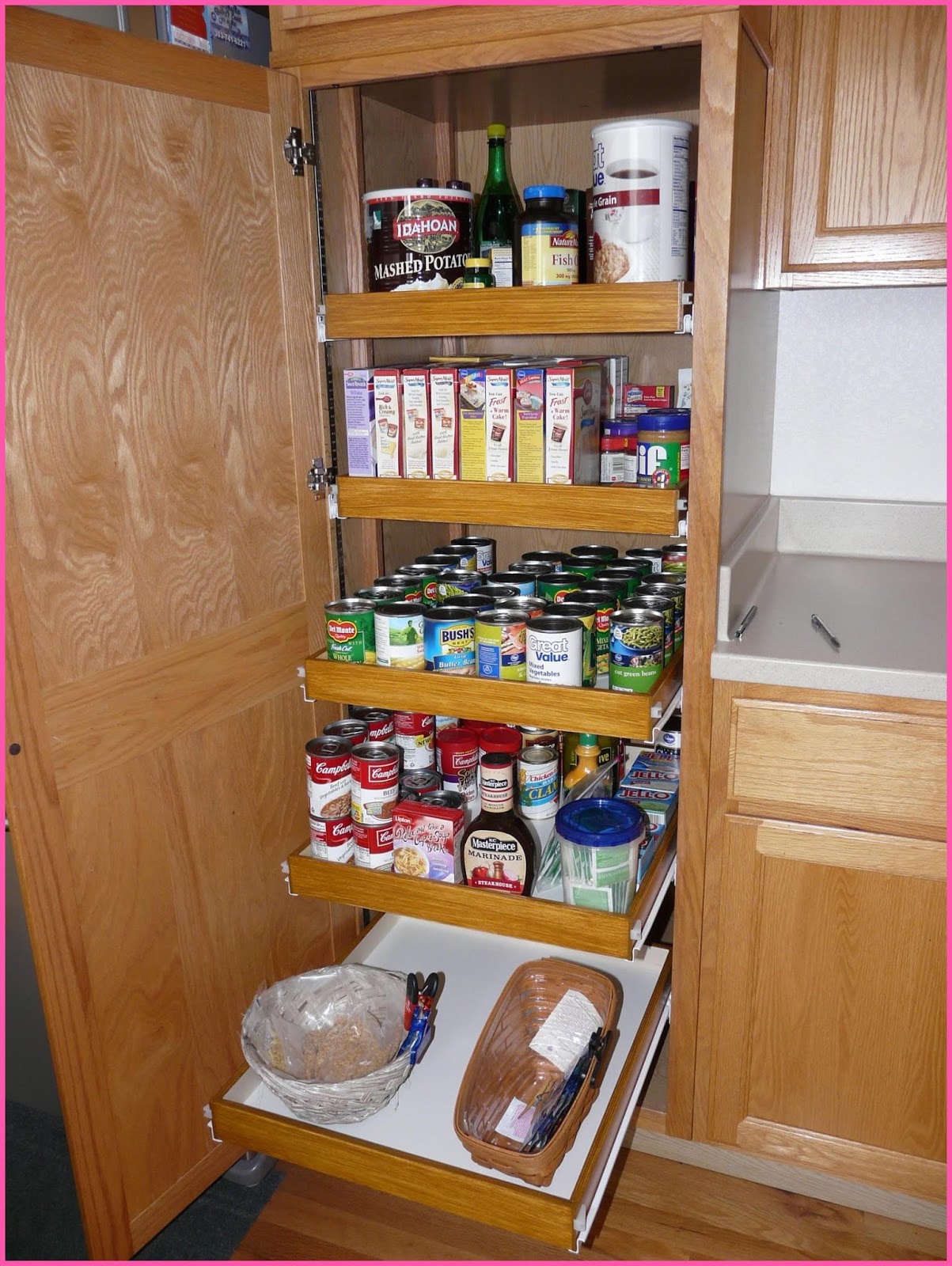 18 Pull Out Shelves For Kitchen Cabinets 2 