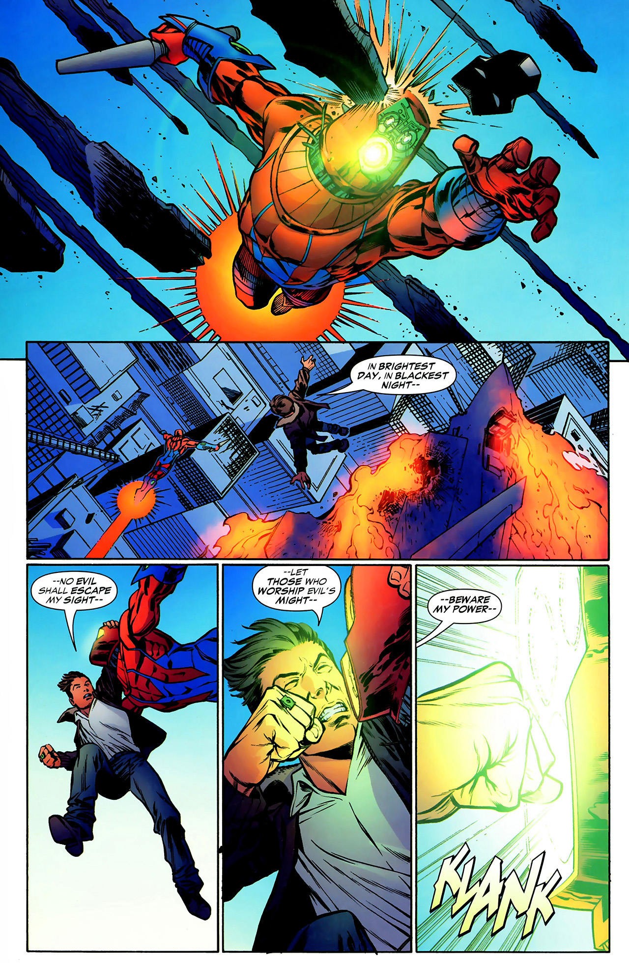 Green Lantern (2005) issue 3 - Page 13