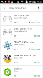 cara bermain game di ps 1