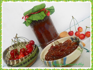 Dulceata de cirese amare