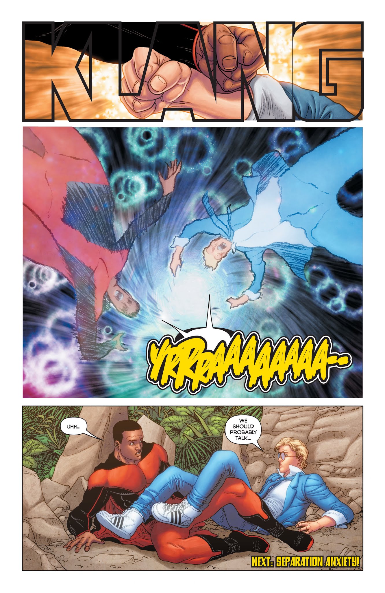 Read online Quantum and Woody! (2017) comic -  Issue #7 - 23