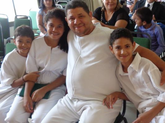 Baptism of Pedro Henrique Family