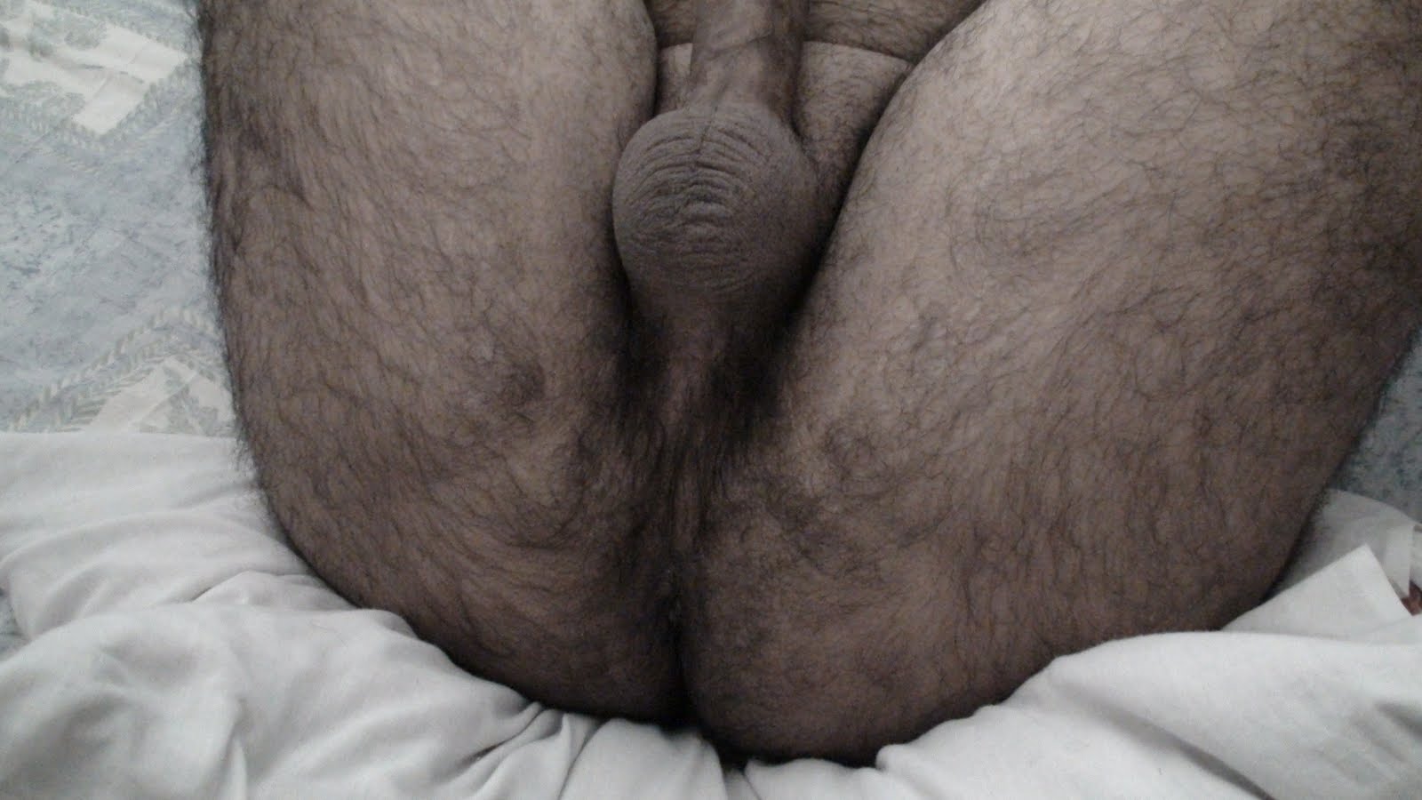 Nude Hairy Ass 3
