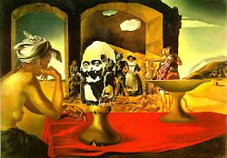 slave dali market salvador surrealism painting memory persistence anthony temptation st