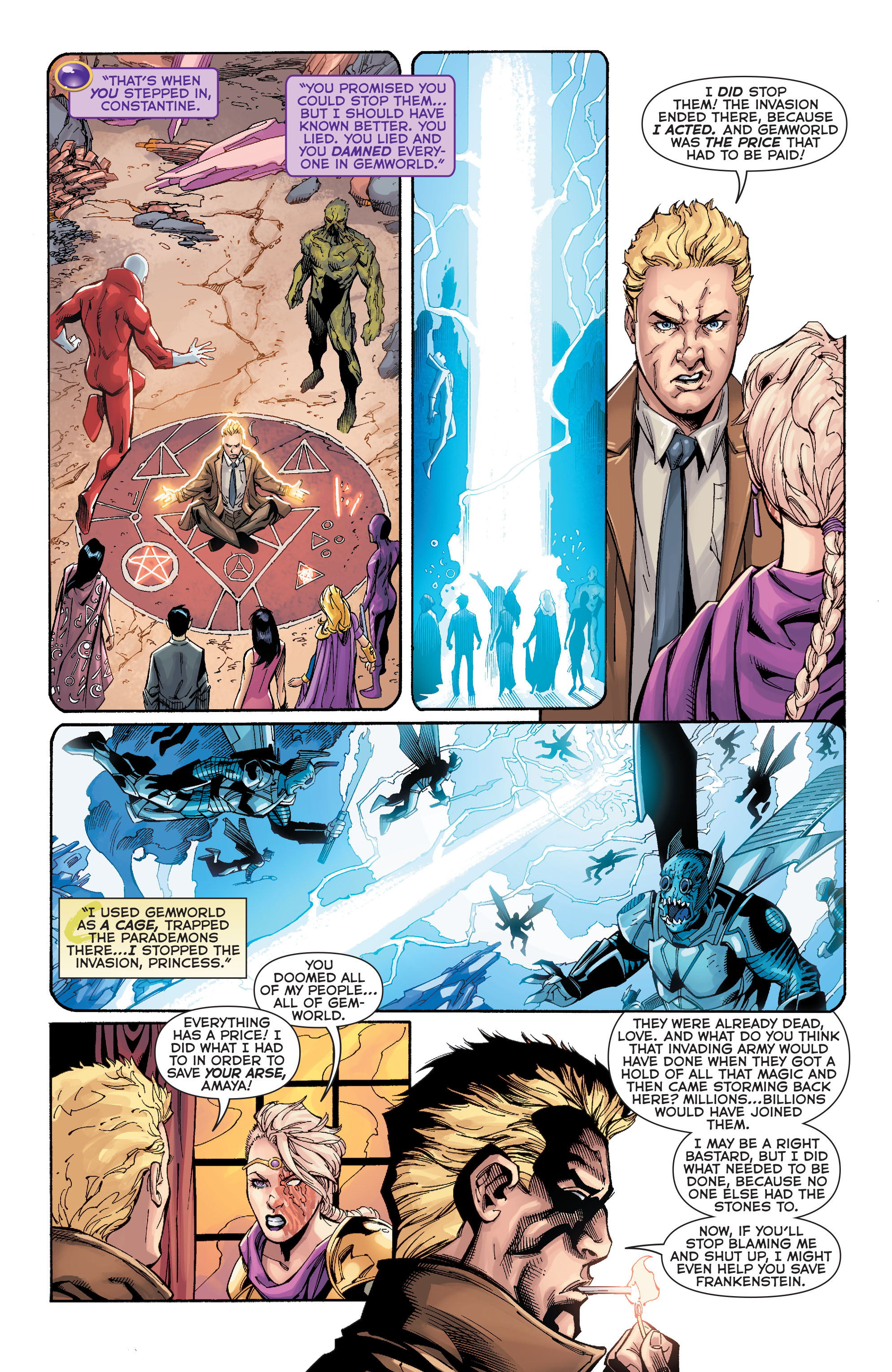 Read online The New 52: Futures End comic -  Issue #37 - 5