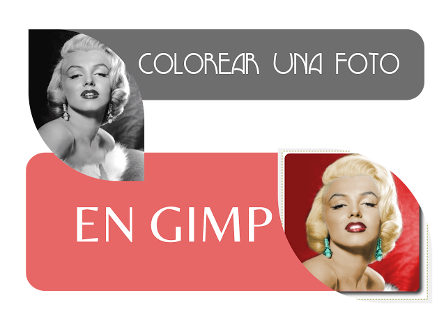 Como colorear fotos antiguas con GIMP Como colorear fotos antiguas con GIMP