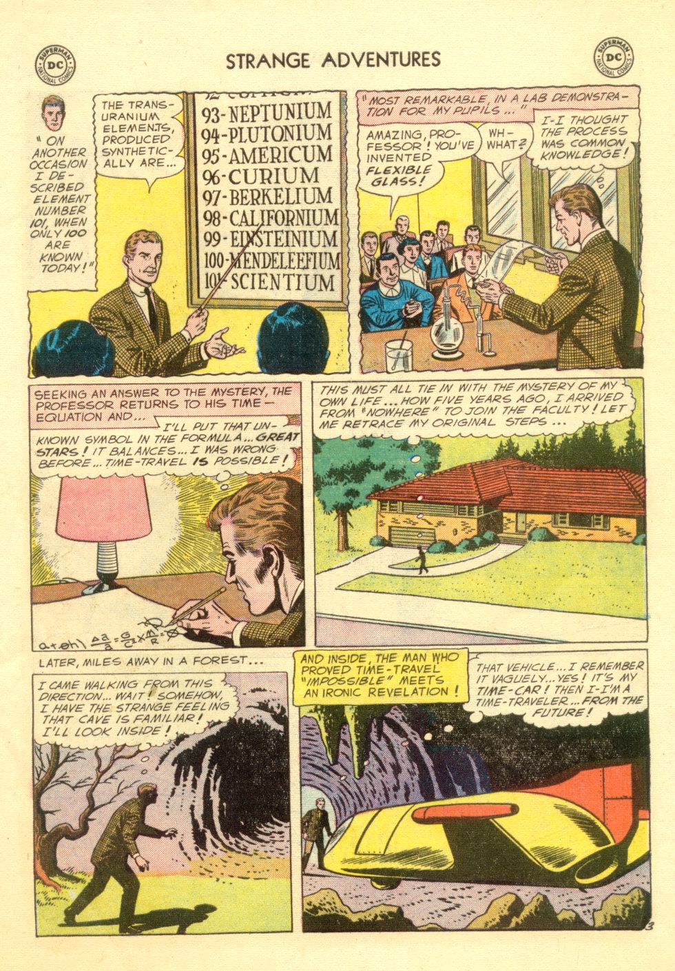 Read online Strange Adventures (1950) comic -  Issue #83 - 5