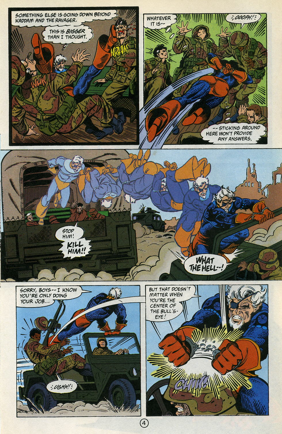 Deathstroke (1991) Issue #4 #9 - English 6