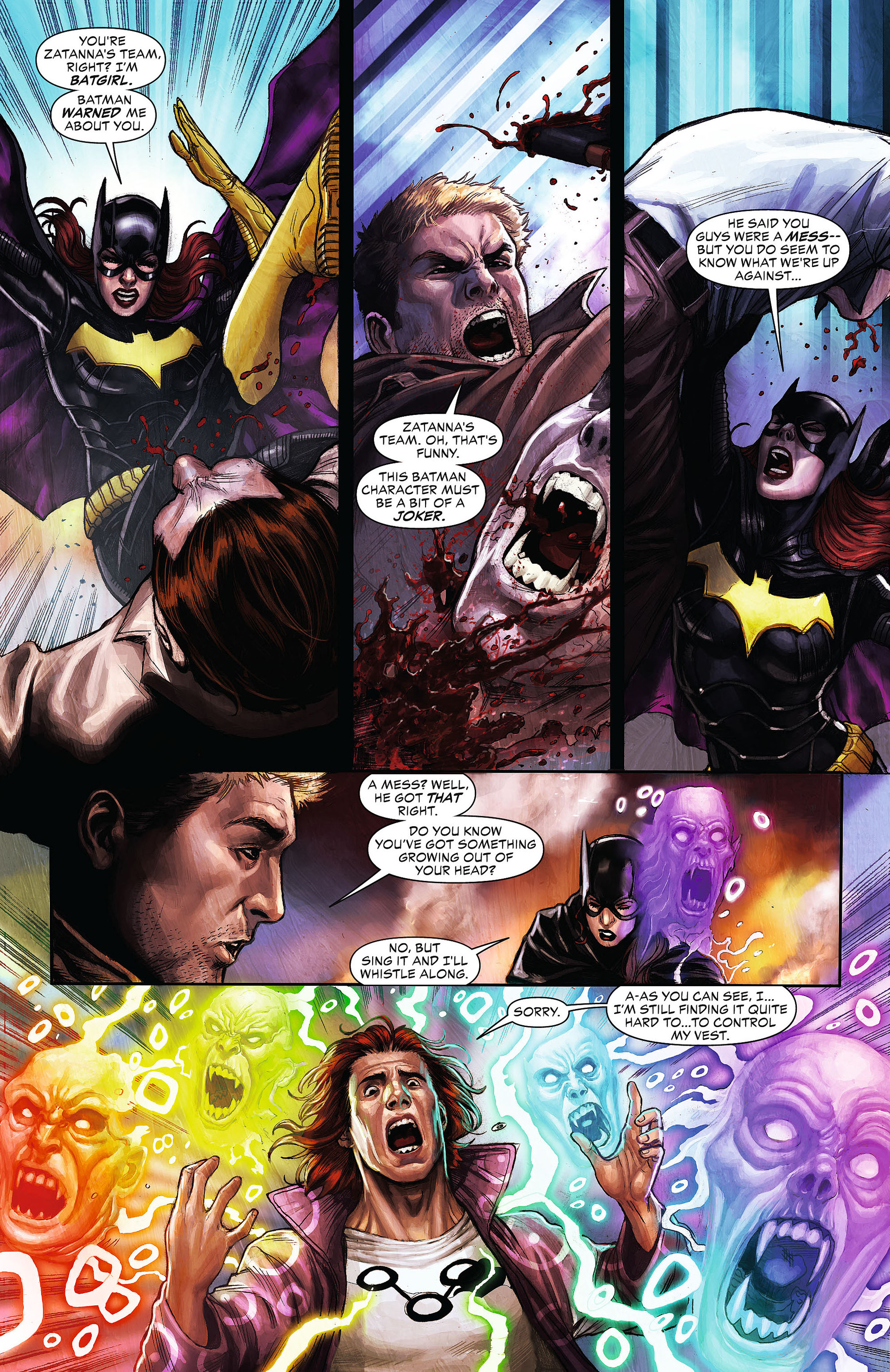 Justice League Dark (2011) issue 7 - Page 10