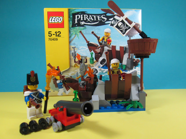Set 70409 LEGO Pirates - Shipwreck Defense