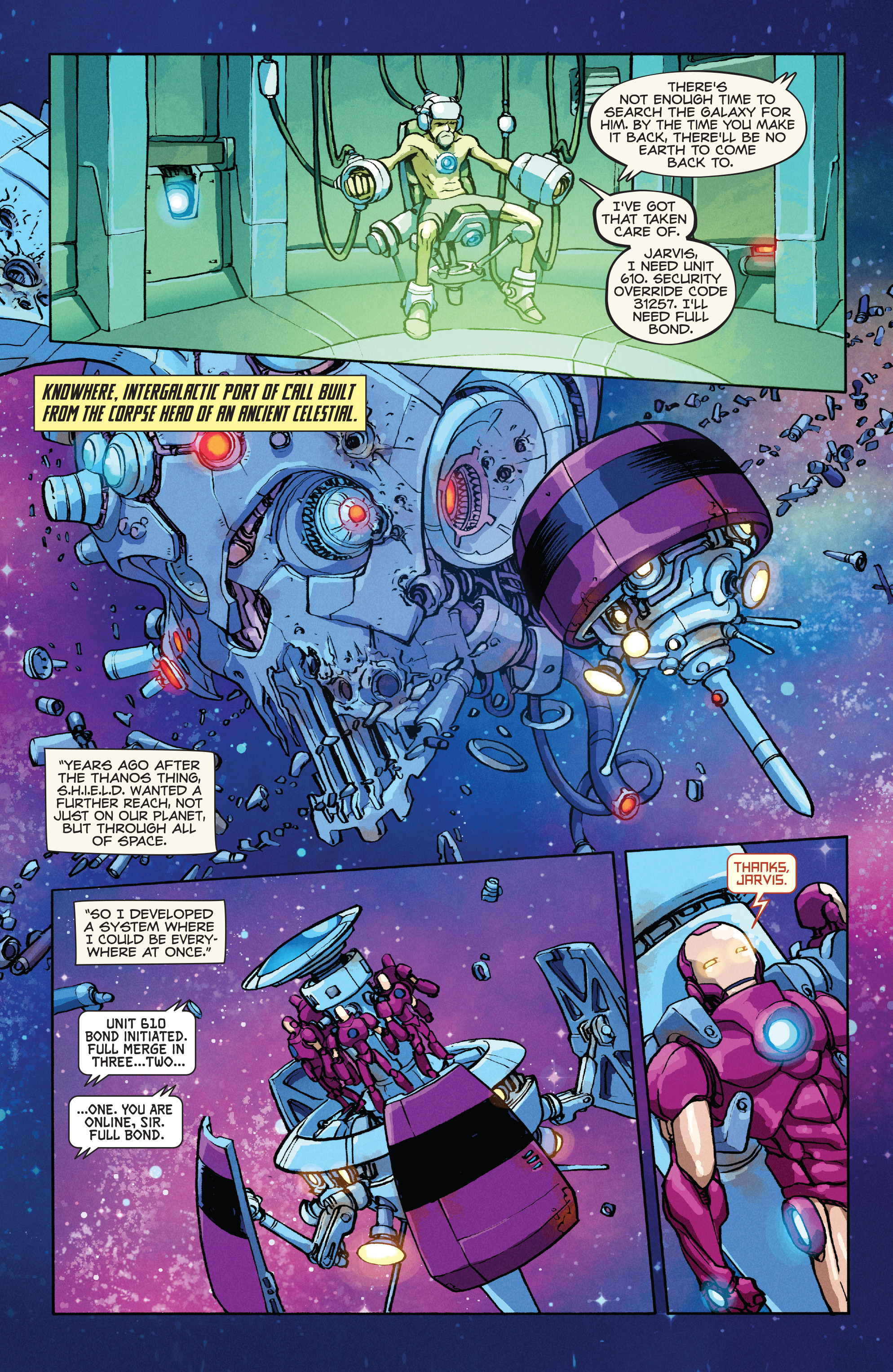 Read online Rocket Raccoon (2014) comic -  Issue #9 - 6