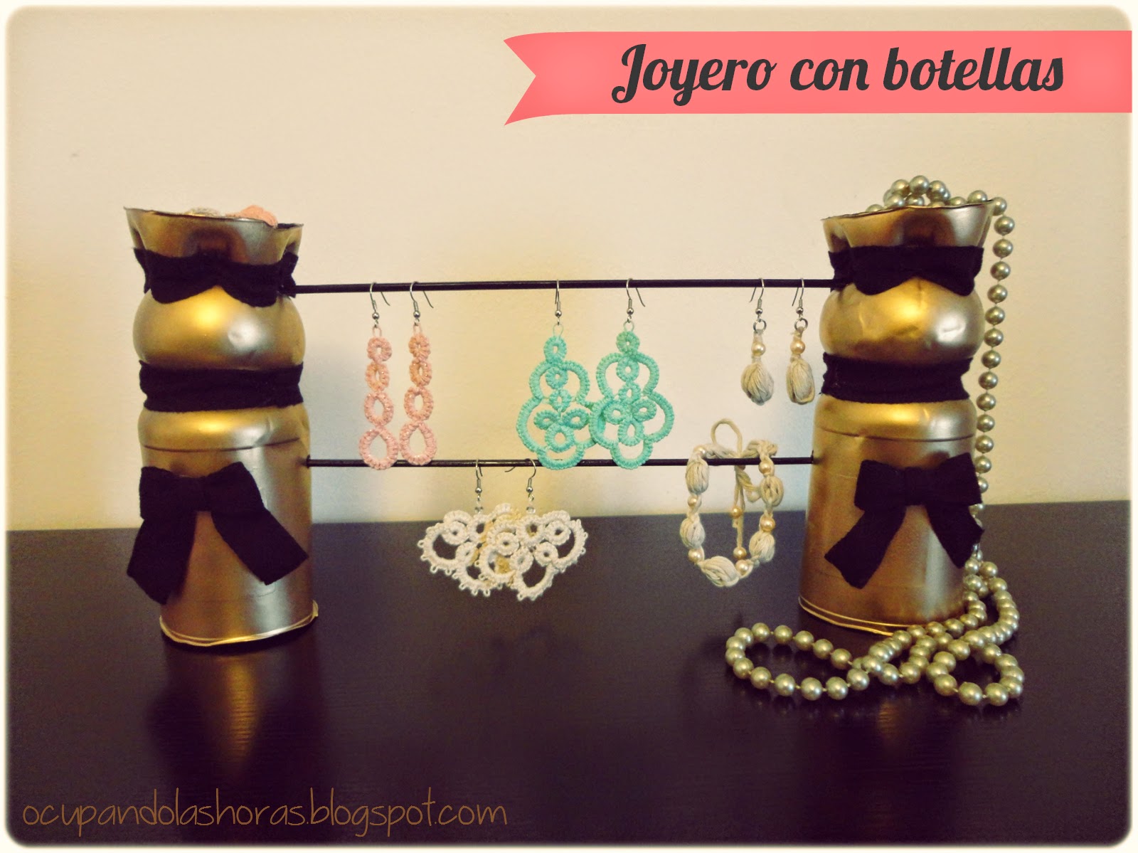 DIY: Joyero o expositor de pendientes