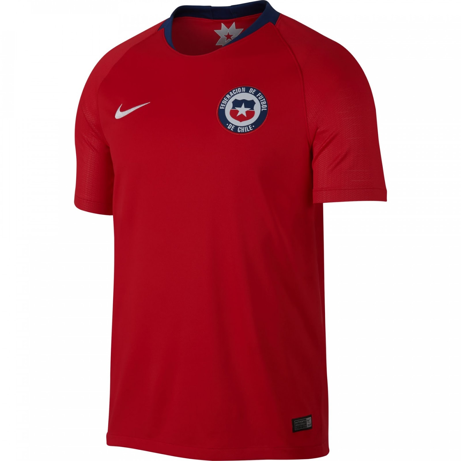 Partidos de la Roja: Camisetas de la selección