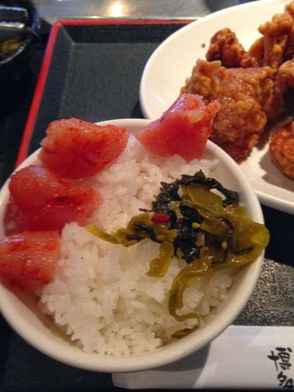 Hakata Yamaya Restaurant AllYouCanEat Mentaiko It has grown on me!