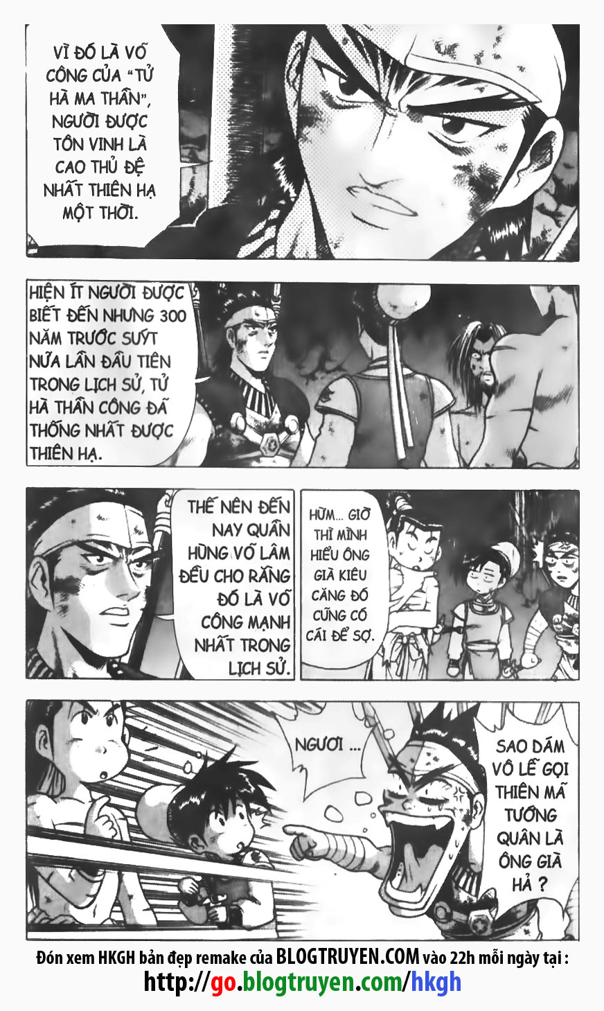Hiệp Khách Giang Hồ chap 139 - Trang 5
