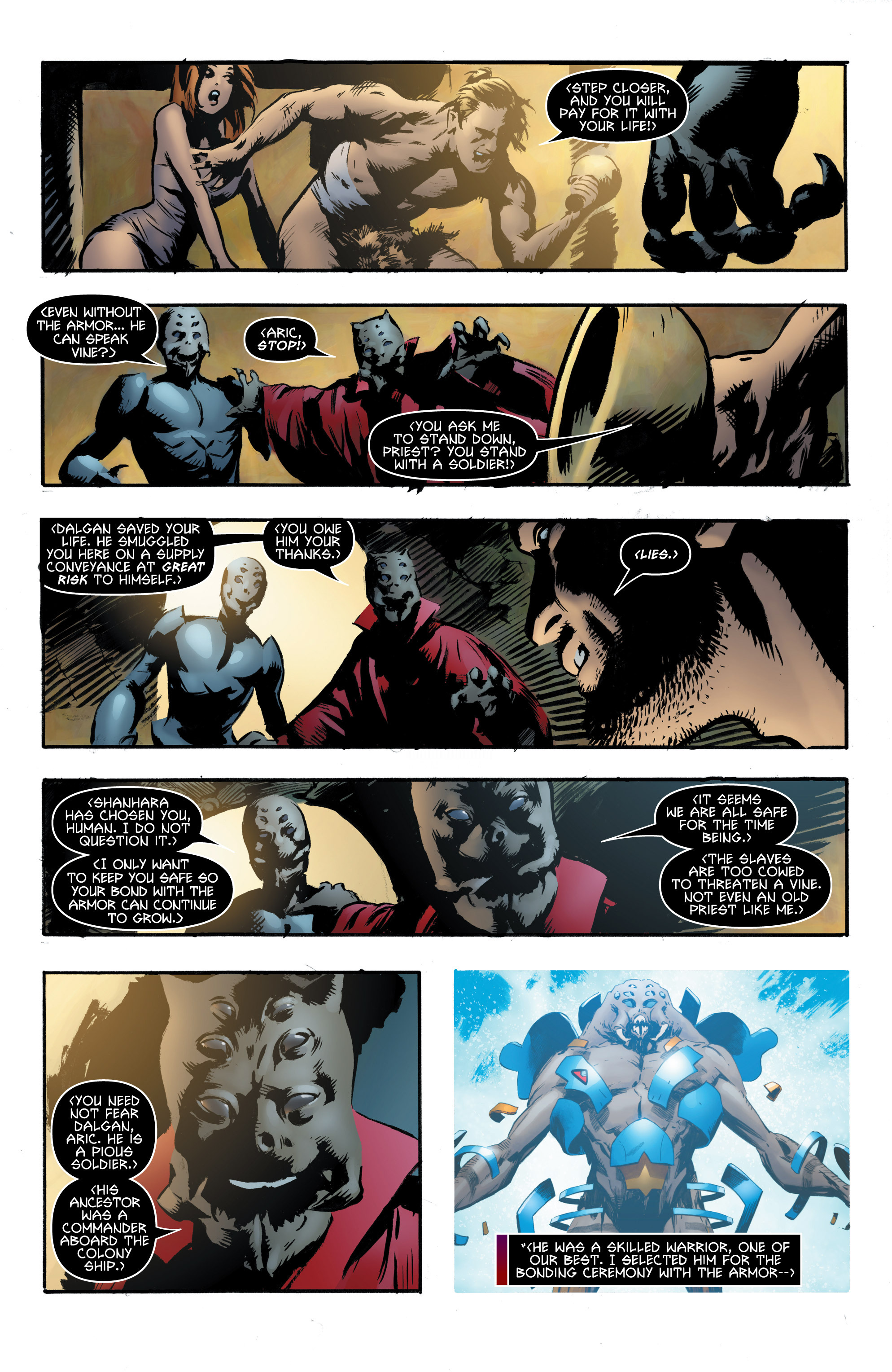 Read online X-O Manowar (2012) comic -  Issue #12 - 22