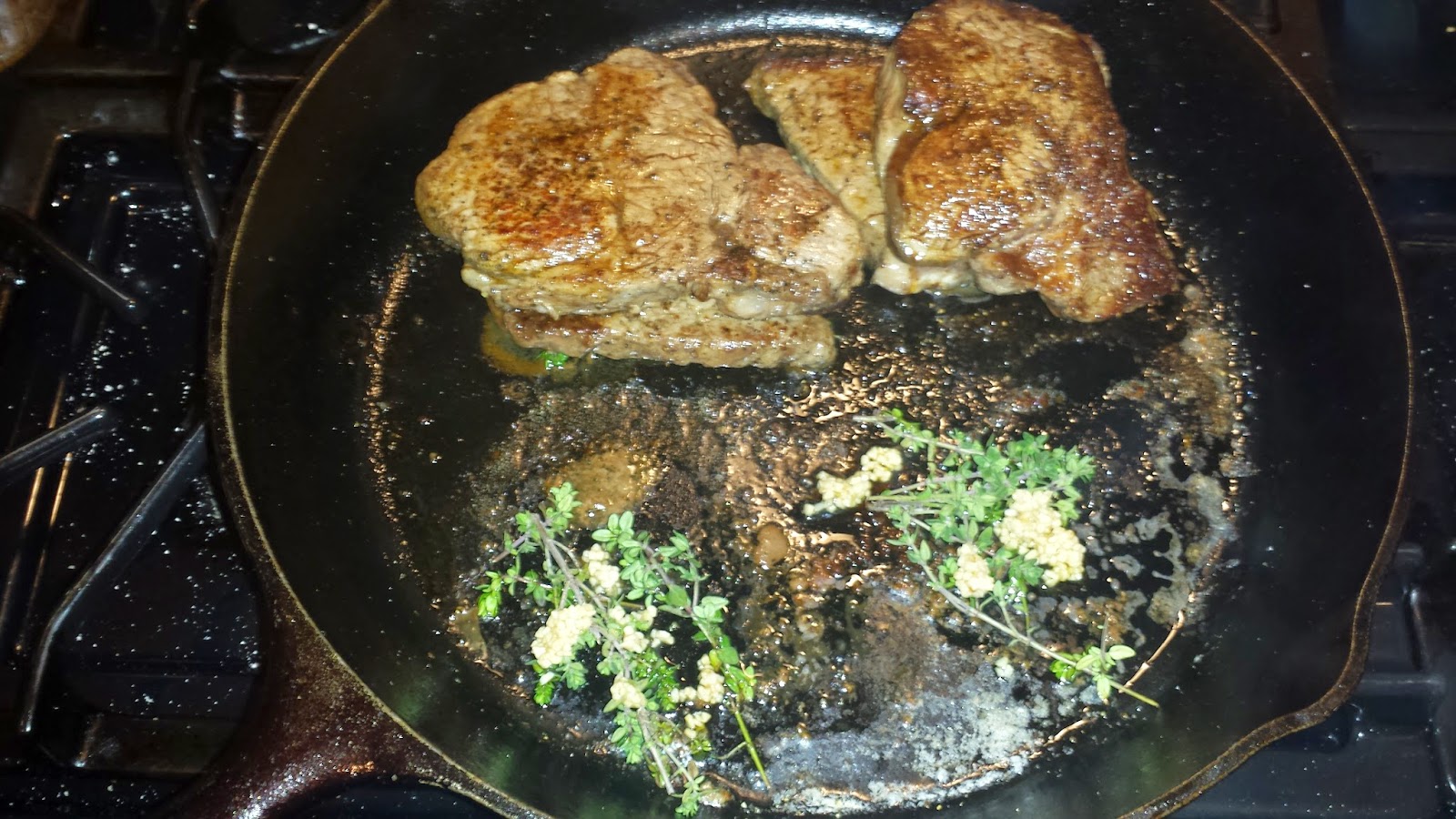 Cuisine de Michelle Filet Mignon with Porcini Mushroom Compound Butter