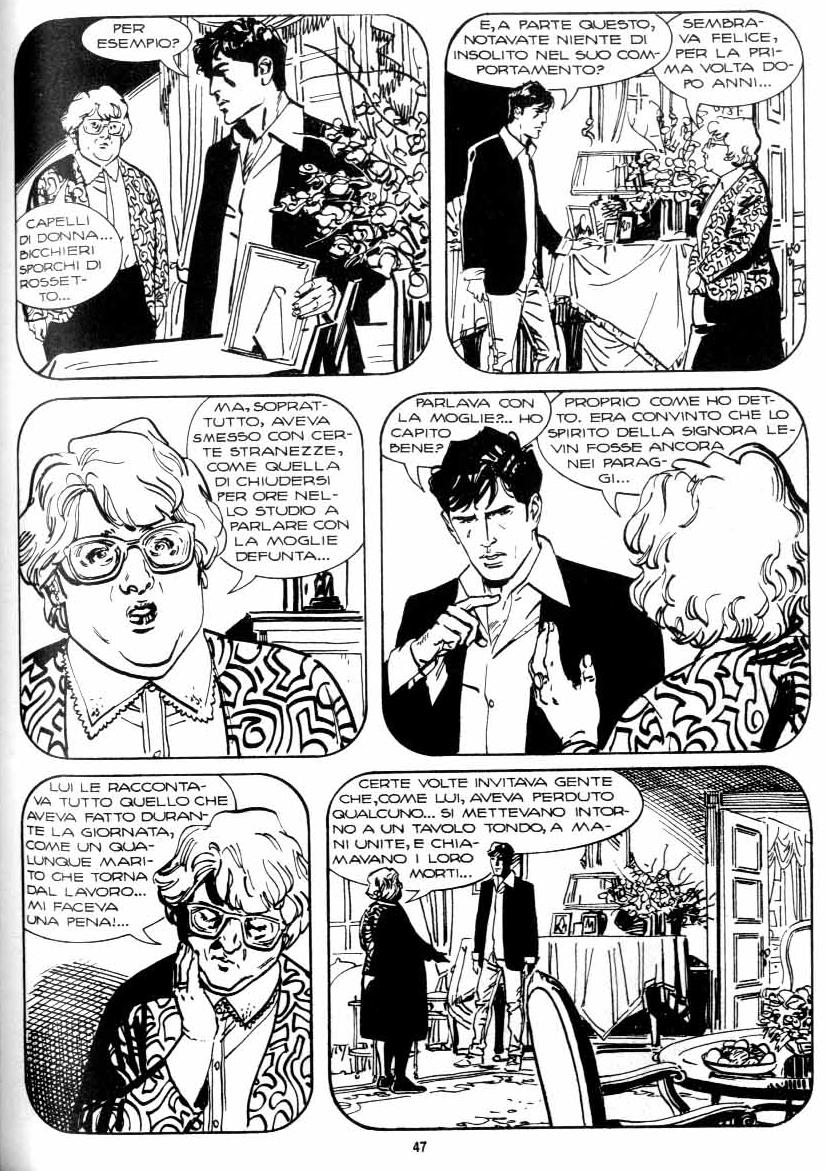 Read online Dylan Dog (1986) comic -  Issue #187 - 44