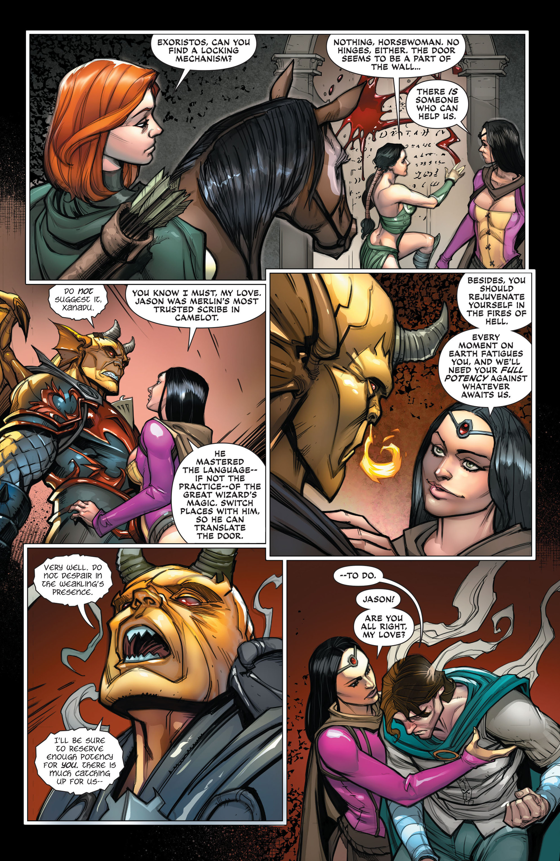 Demon Knights issue 21 - Page 3