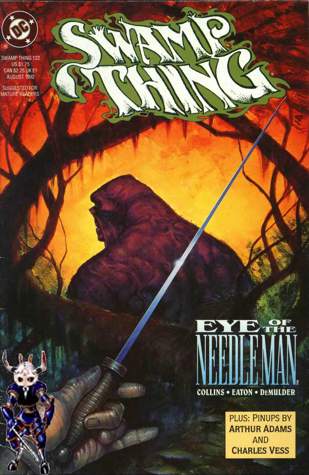 Swamp Thing (1982) Issue #122 #130 - English 1