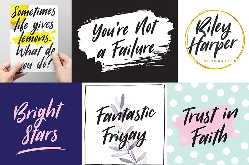 How To Fake Script Calligraphy