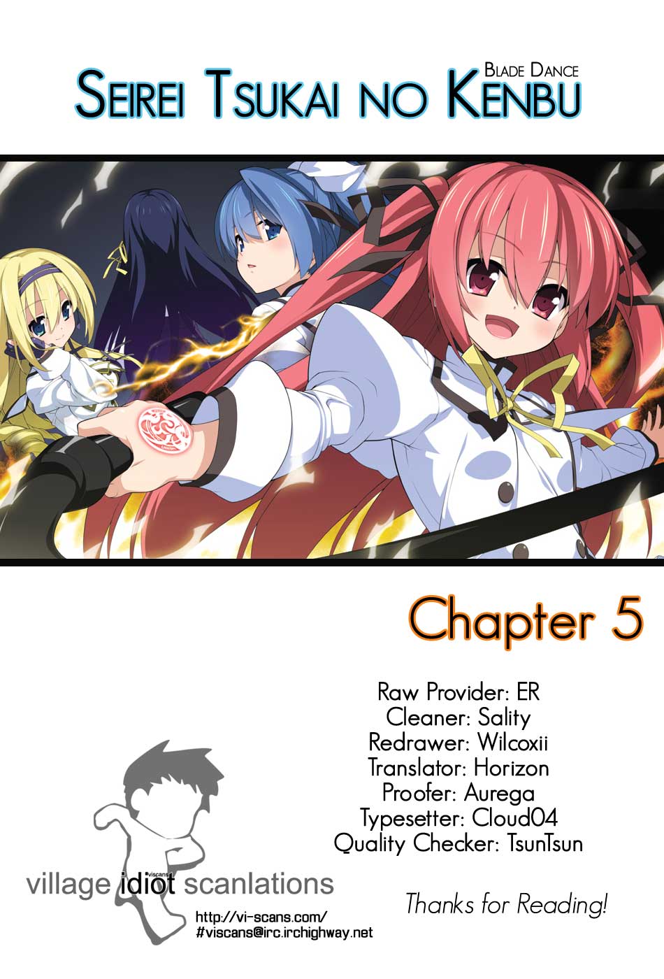 Seirei Tsukai No Blade Dance Chapter 5 Mangahasu