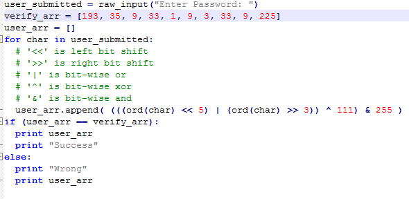The Techsight!: Pico CTF level:Bitwise