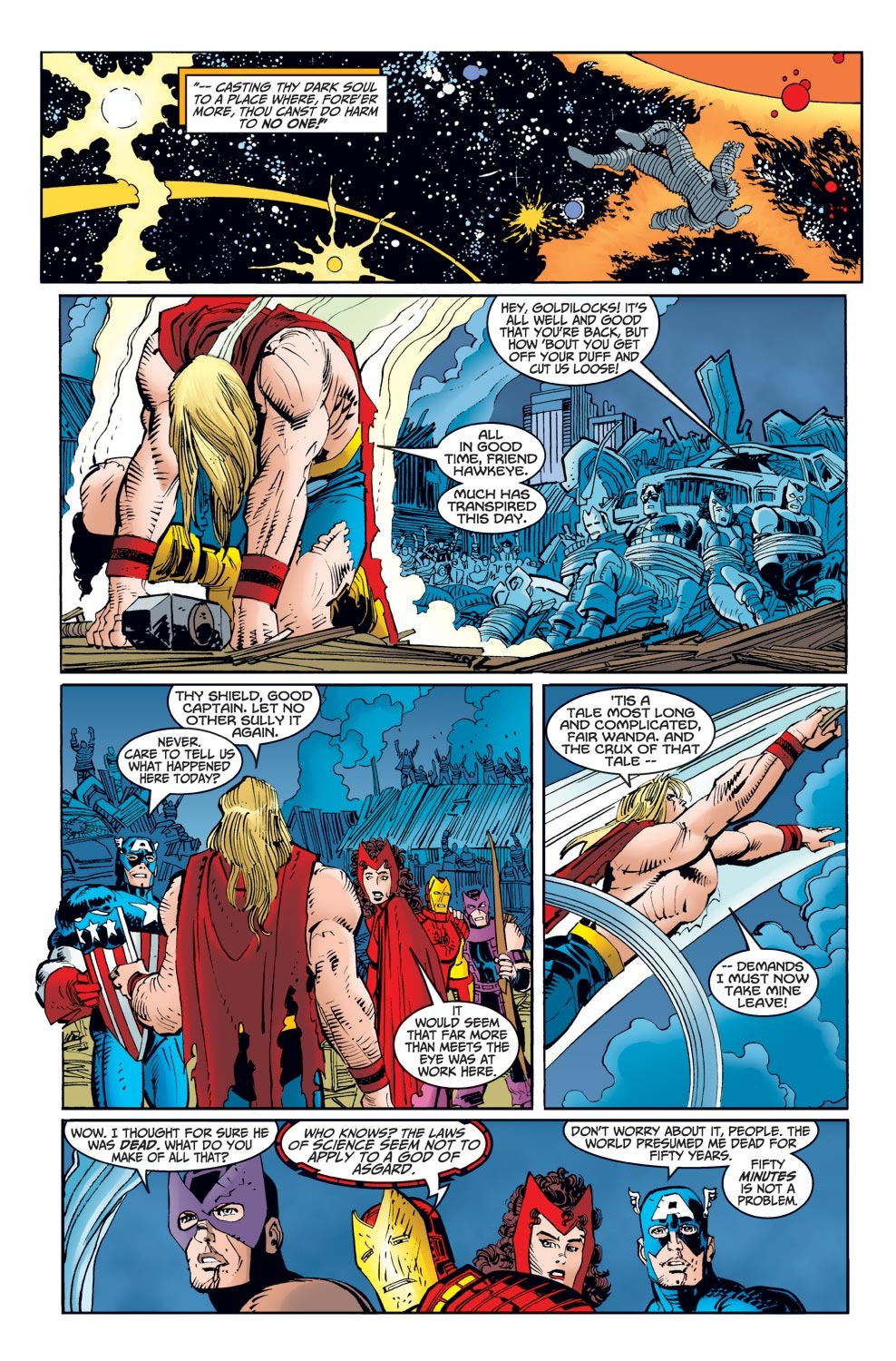 Read online Thor (1998) comic -  Issue #2 - 19