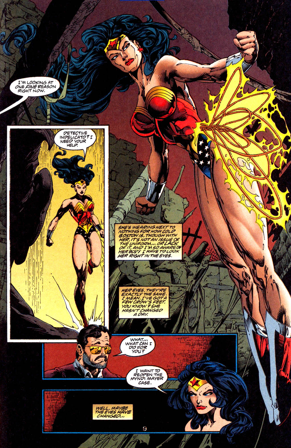 Read online Wonder Woman (1987) comic -  Issue # Annual 7 - 10