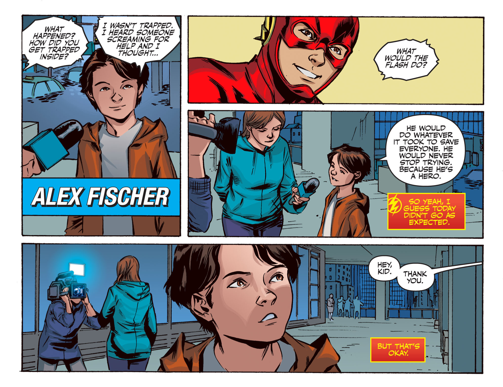 Read online The Flash: Season Zero [I] comic -  Issue #20 - 21
