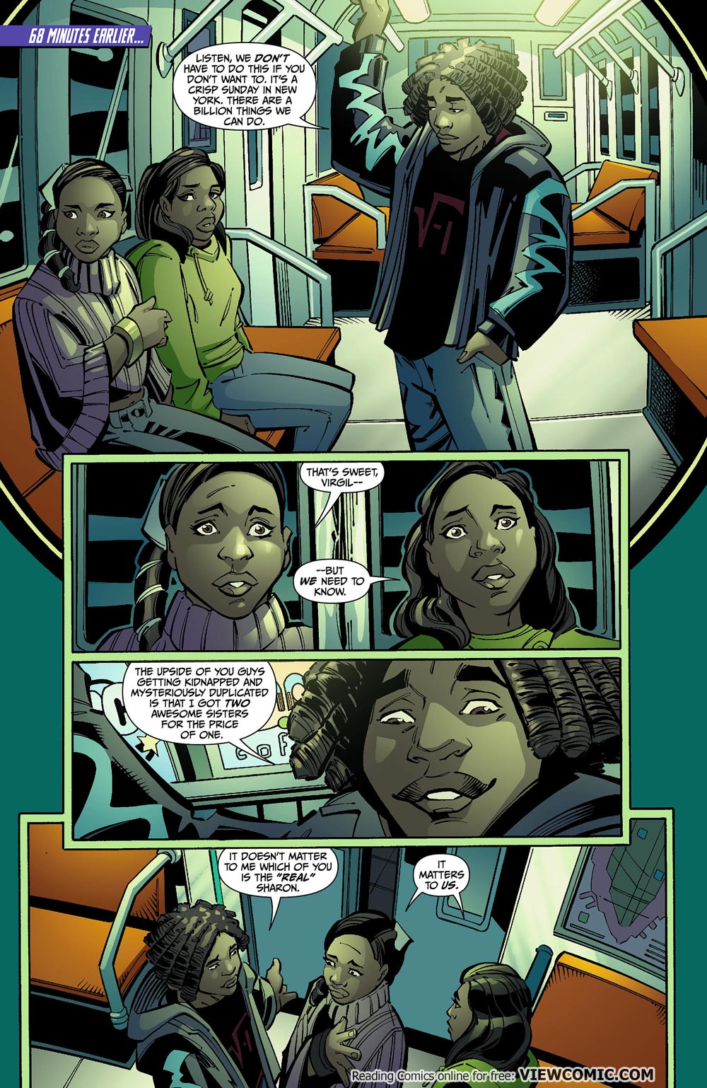 Static Shock chapter 7 page 4