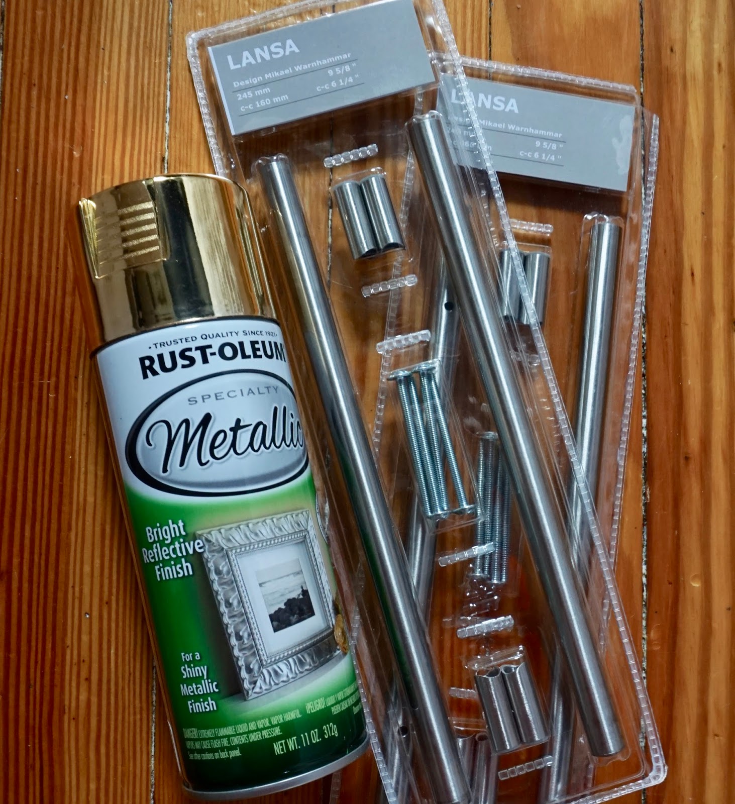 DIY Ikea Brimnes Wardrobe Handle Upgrade TfDiaries