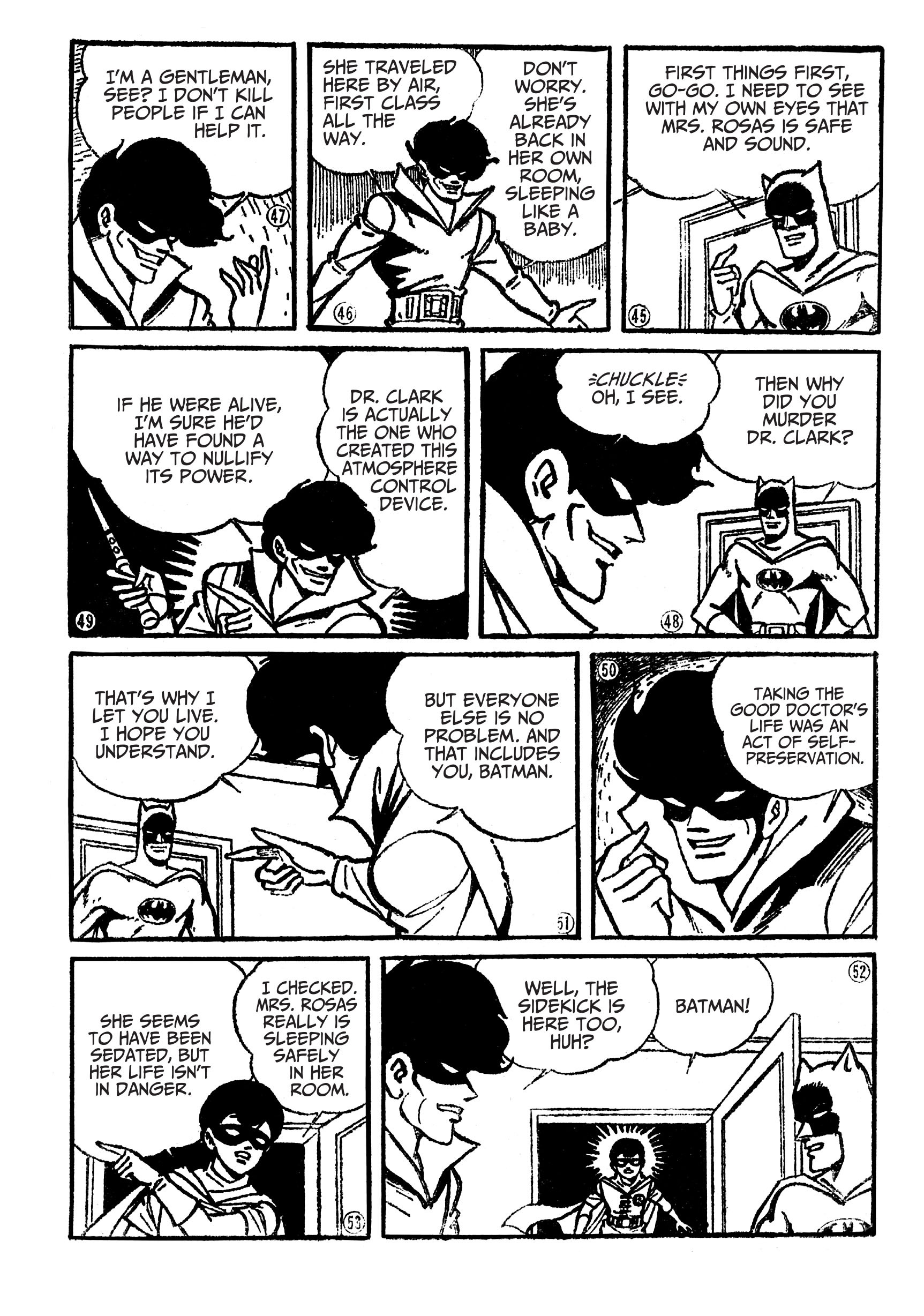 Read online Batman - The Jiro Kuwata Batmanga comic -  Issue #15 - 11
