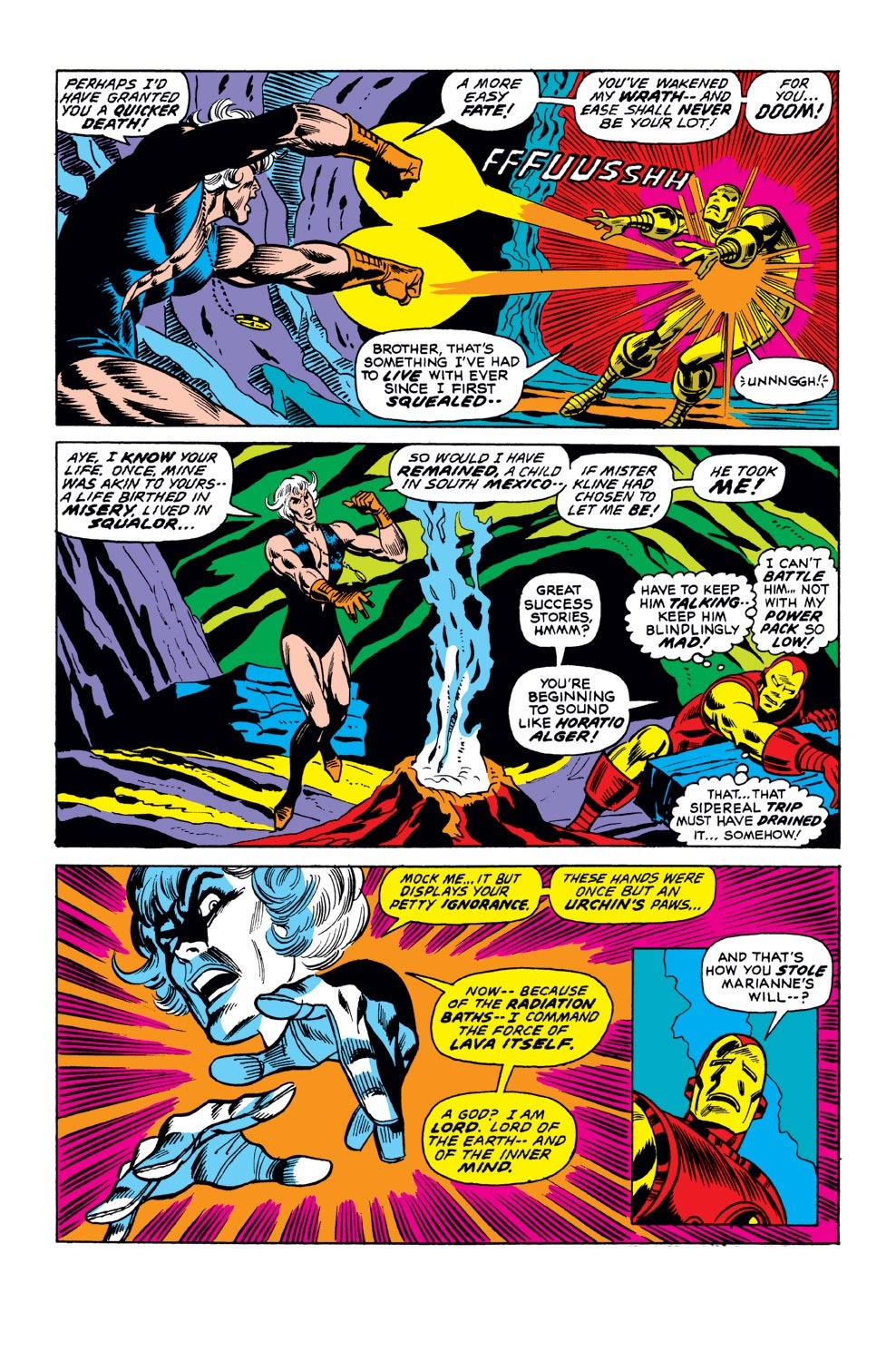 Read online Iron Man (1968) comic -  Issue #42 - 17