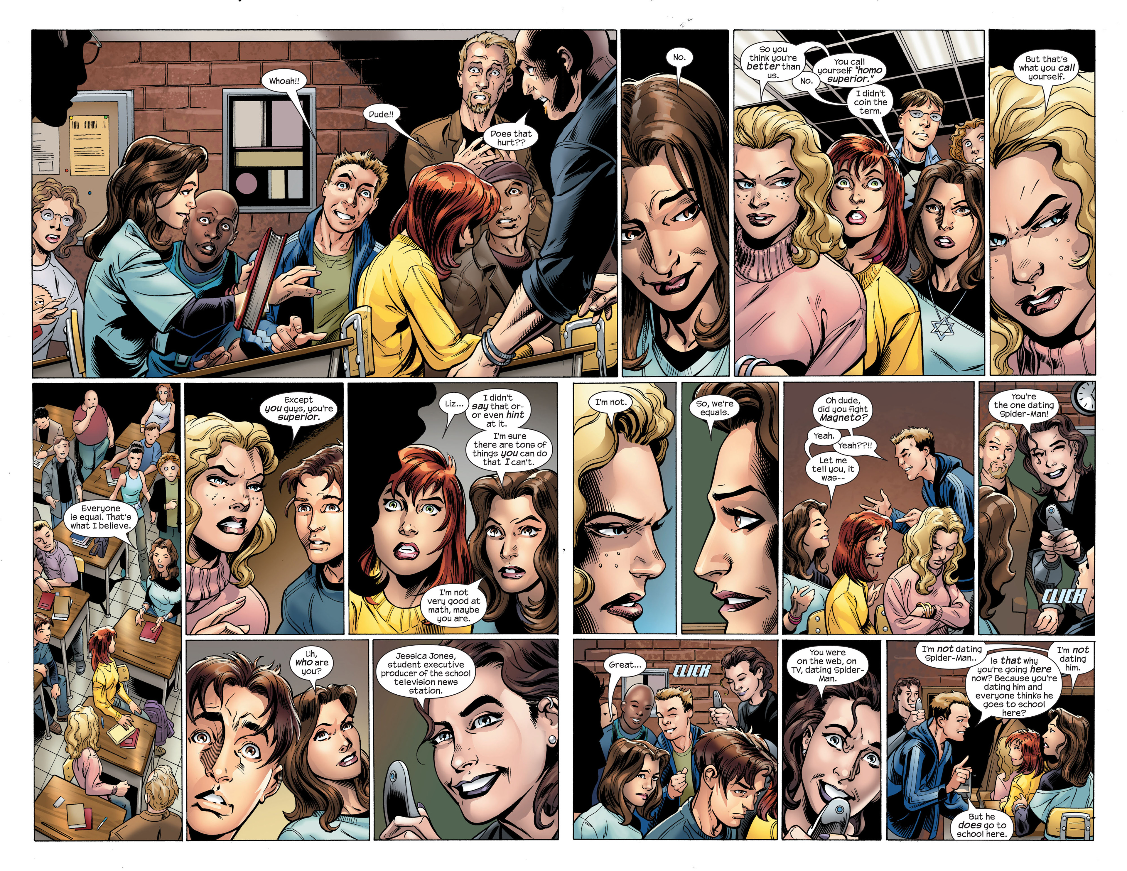 Ultimate Spider-Man (2000) issue 107 - Page 4