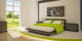 Dormitorios en verde y gris - Ideas para decorar dormitorios