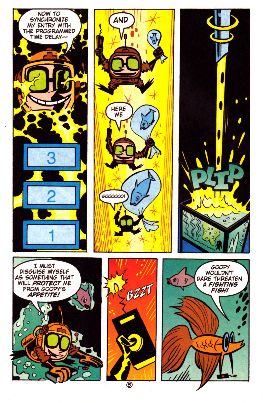 Read online Dexter's Laboratory comic -  Issue #15 - 9