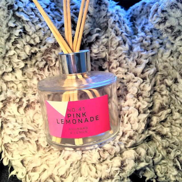 Primark Home Pink Lemonade Reed Diffuser Laura Thornberry Lifestyle